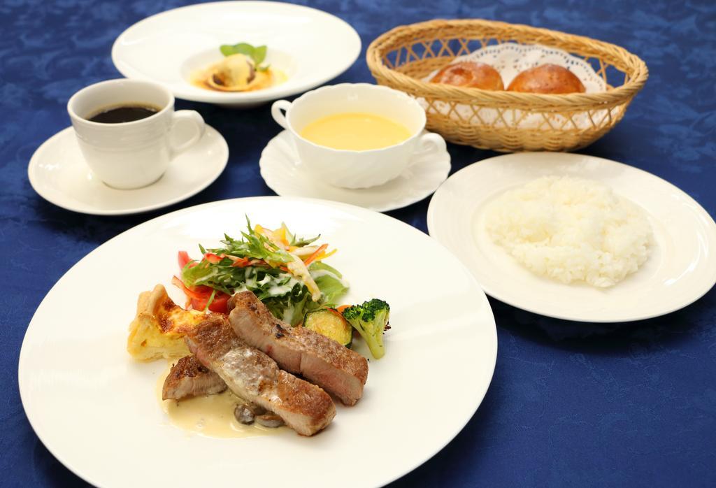 Winning Hotel Hakodate Buitenkant foto