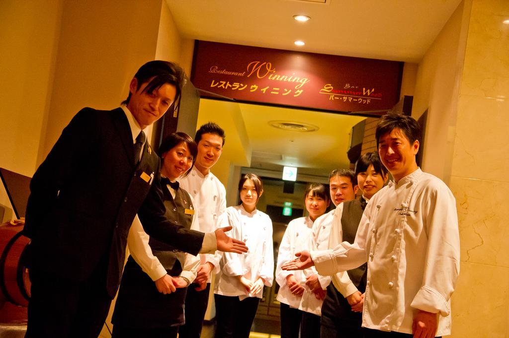 Winning Hotel Hakodate Buitenkant foto