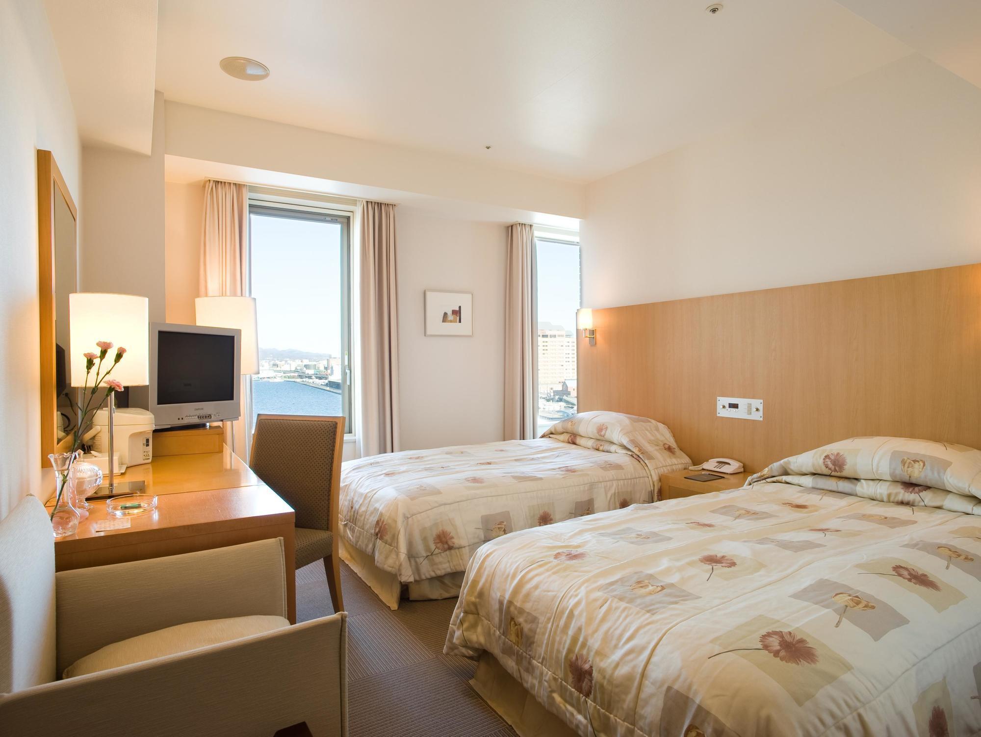 Winning Hotel Hakodate Buitenkant foto