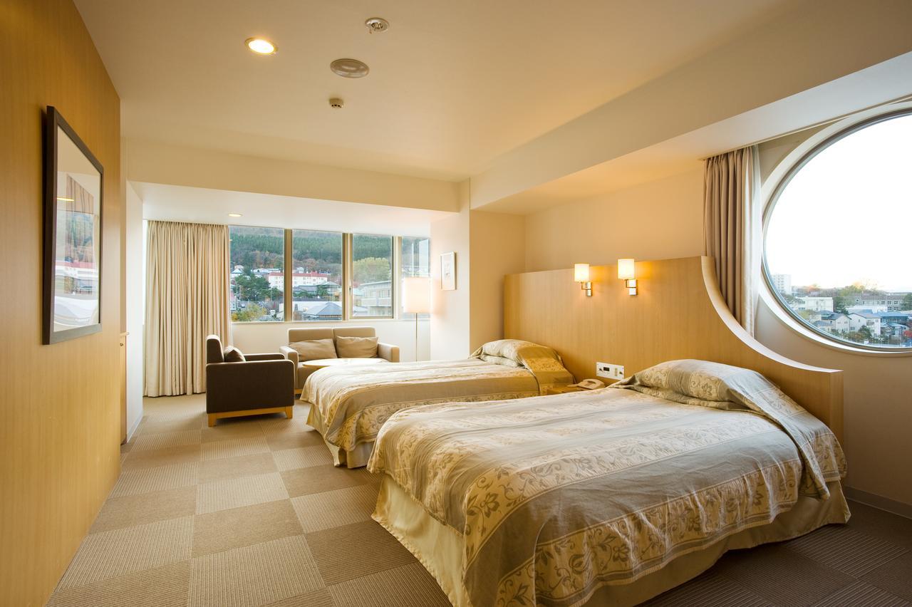 Winning Hotel Hakodate Buitenkant foto