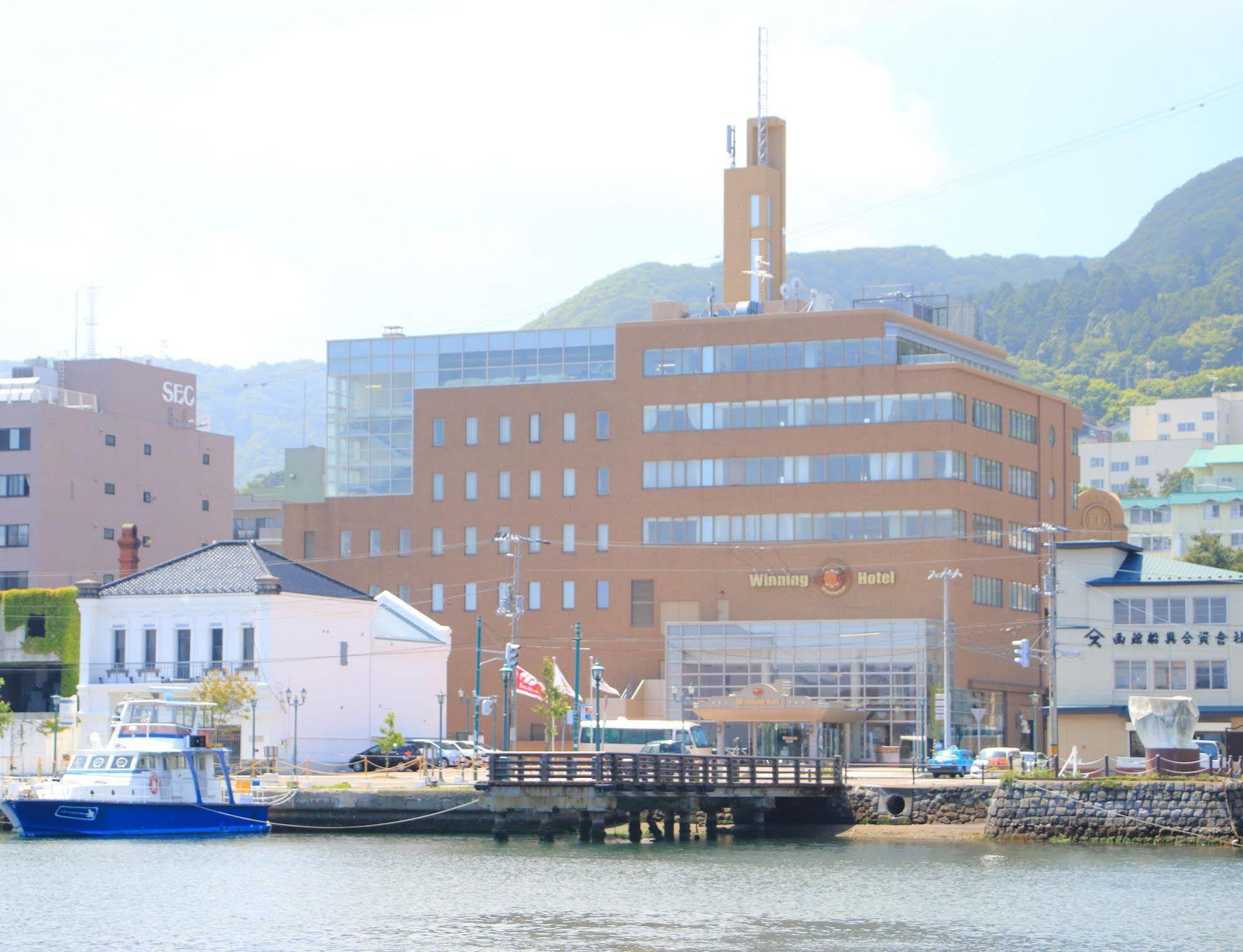 Winning Hotel Hakodate Buitenkant foto