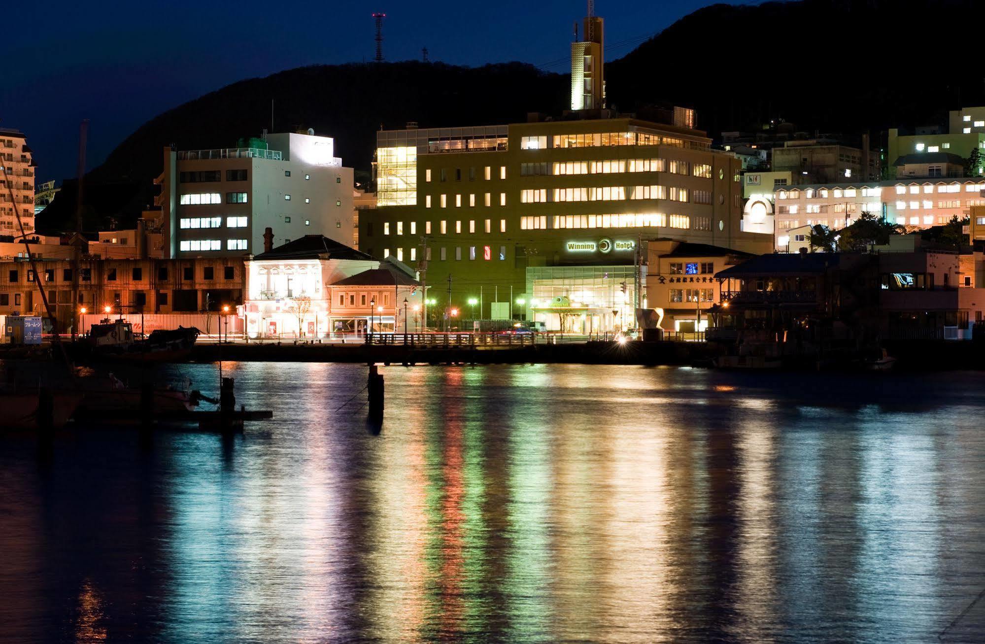 Winning Hotel Hakodate Buitenkant foto