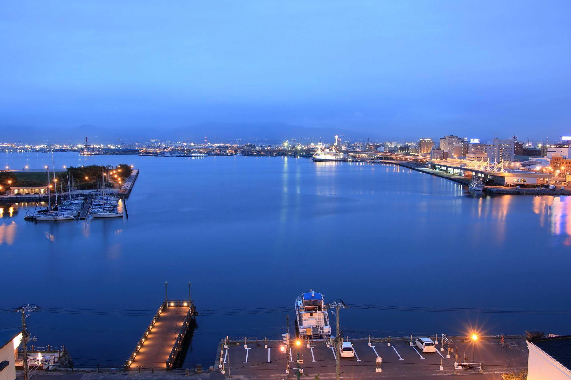 Winning Hotel Hakodate Buitenkant foto