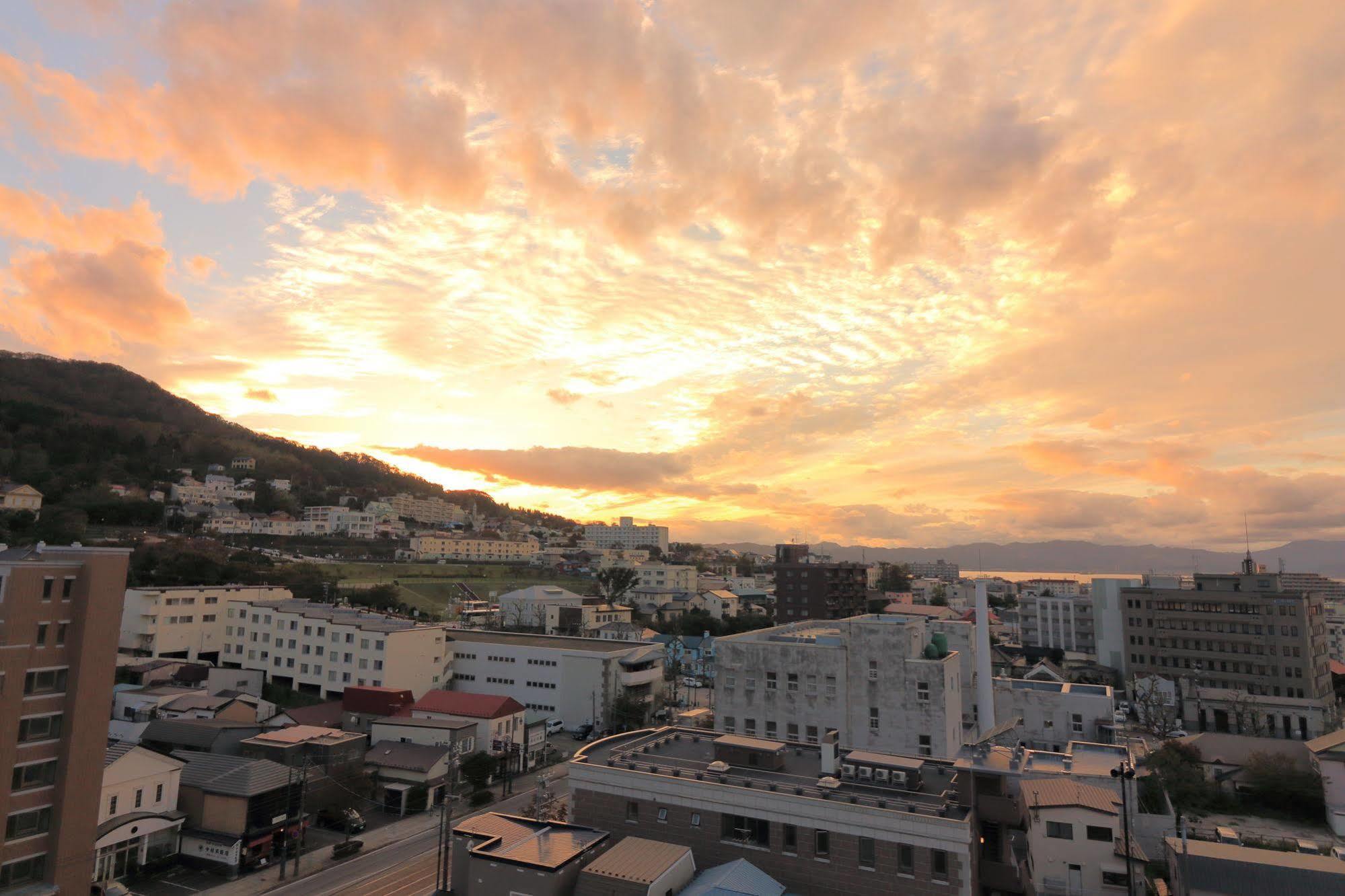 Winning Hotel Hakodate Buitenkant foto