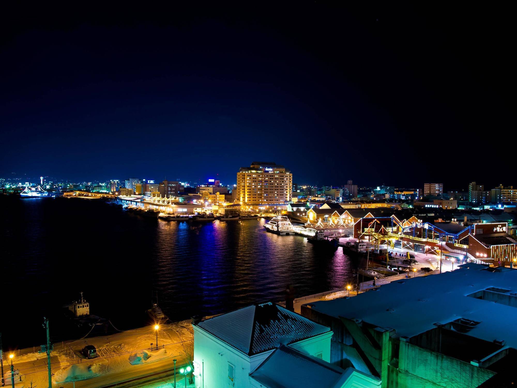 Winning Hotel Hakodate Buitenkant foto