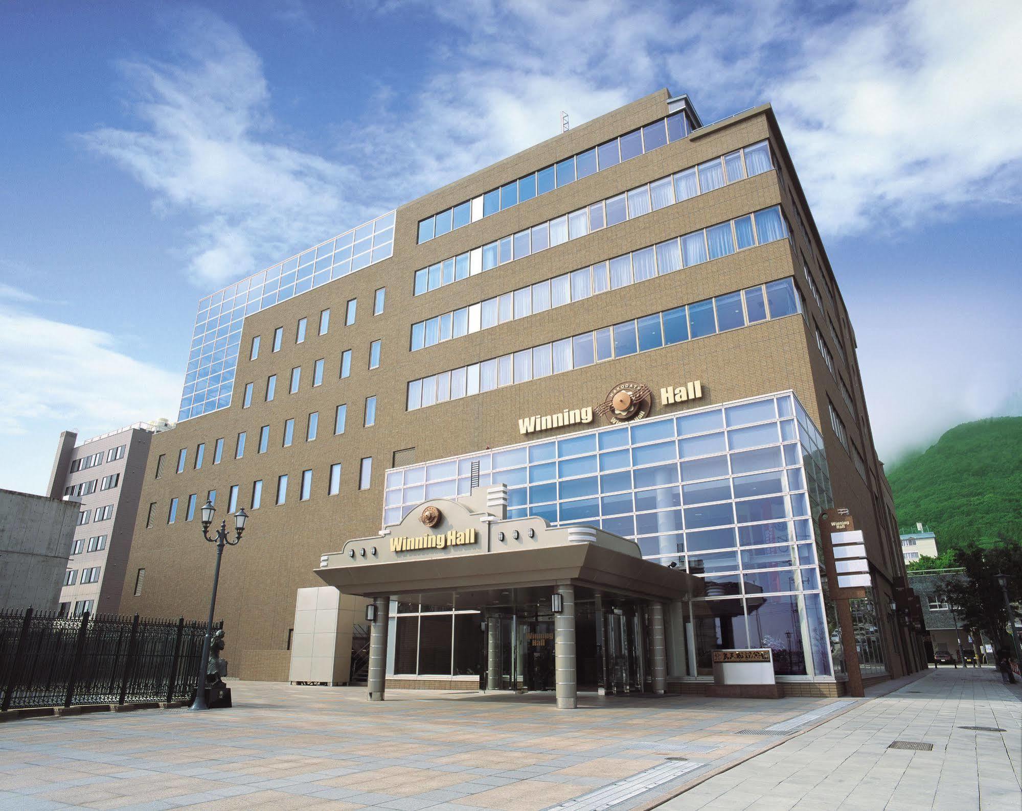 Winning Hotel Hakodate Buitenkant foto