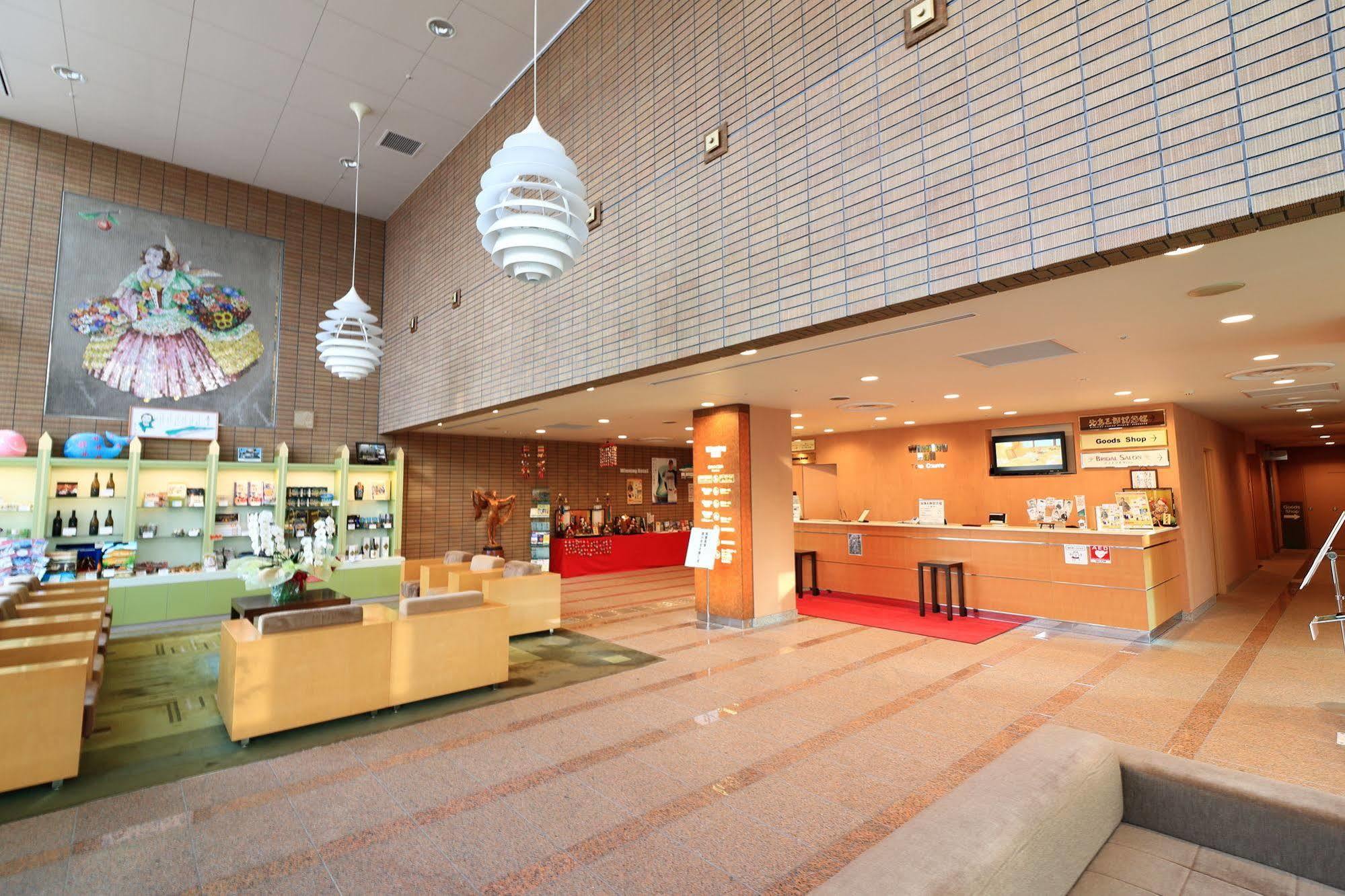 Winning Hotel Hakodate Buitenkant foto