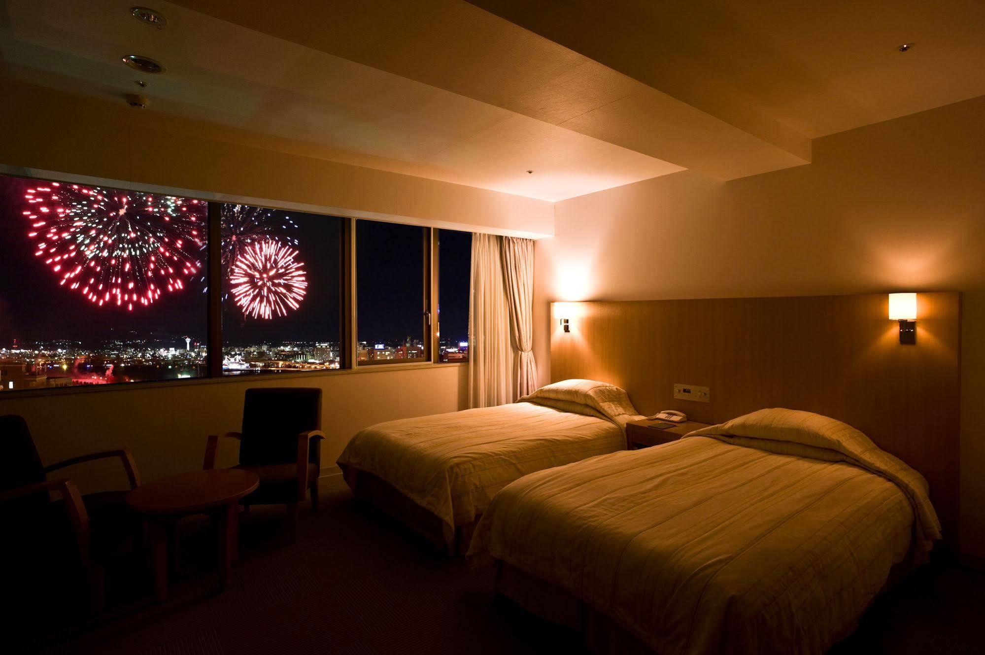 Winning Hotel Hakodate Buitenkant foto
