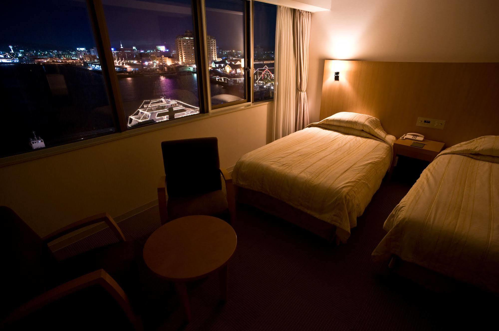 Winning Hotel Hakodate Buitenkant foto