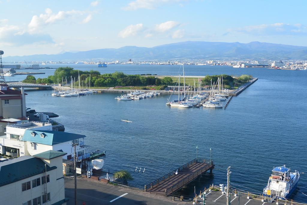 Winning Hotel Hakodate Buitenkant foto
