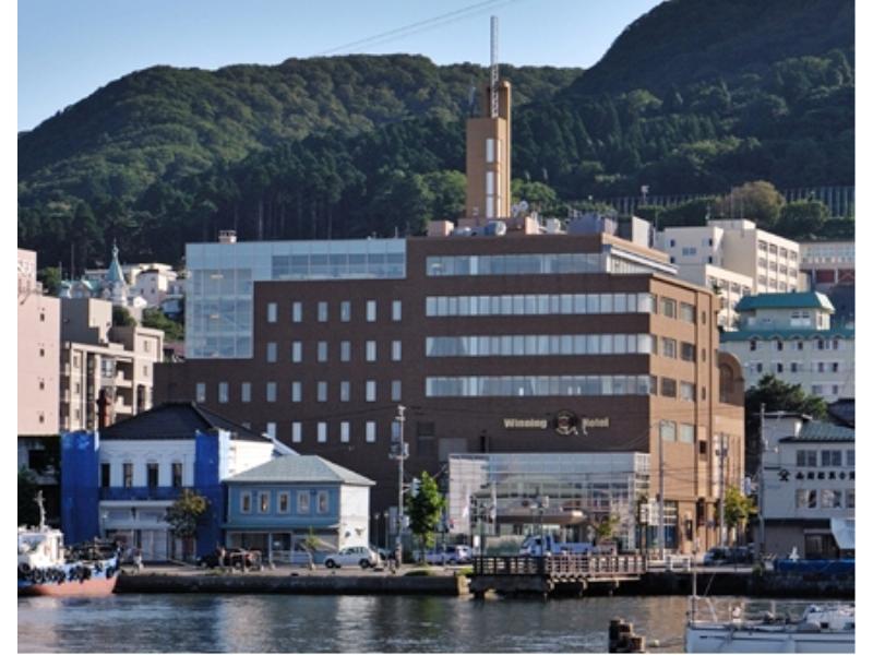 Winning Hotel Hakodate Buitenkant foto
