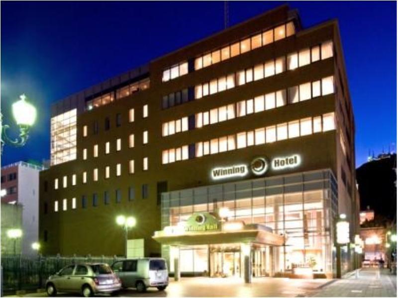 Winning Hotel Hakodate Buitenkant foto