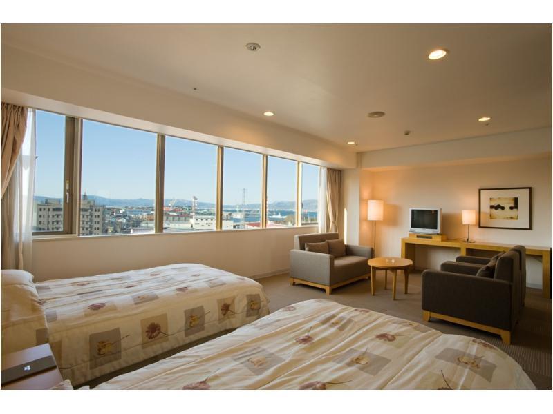 Winning Hotel Hakodate Buitenkant foto