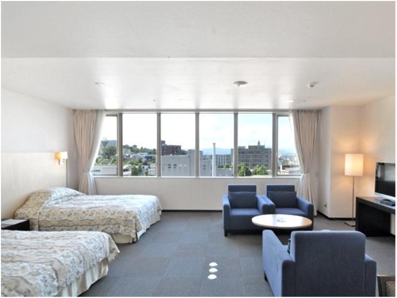 Winning Hotel Hakodate Buitenkant foto